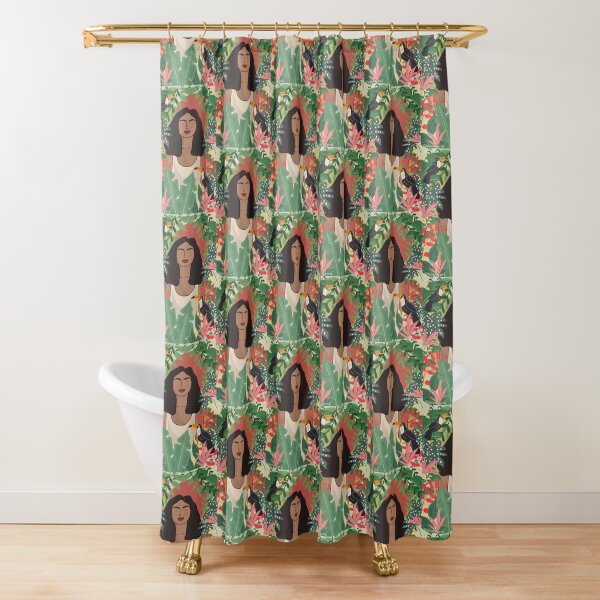 Item preview, Tropical woman designed and sold by ApoenaArt.