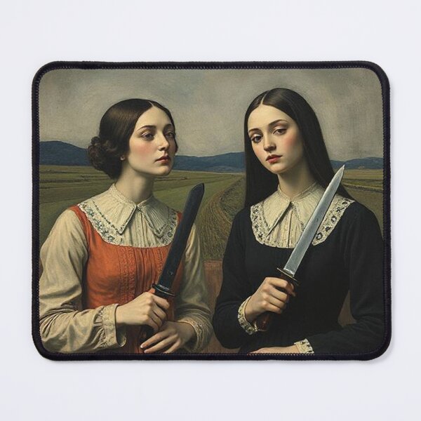 Item preview, Such devoted sisters designed and sold by Terry Collett.