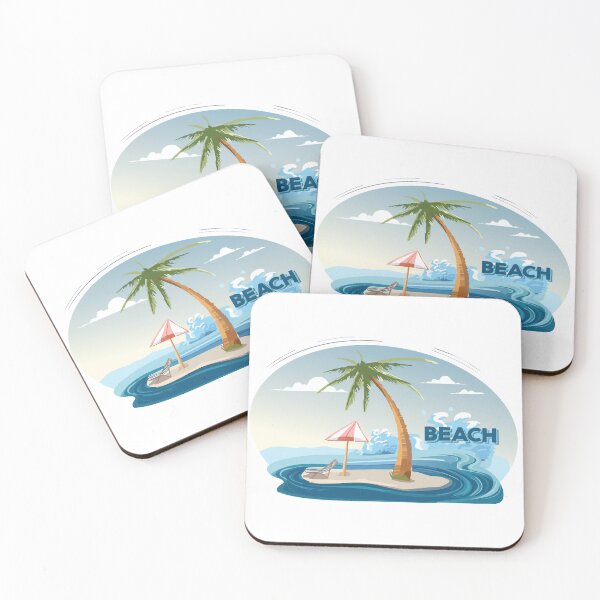 Item preview, Beach designed and sold by apichailoveyou.