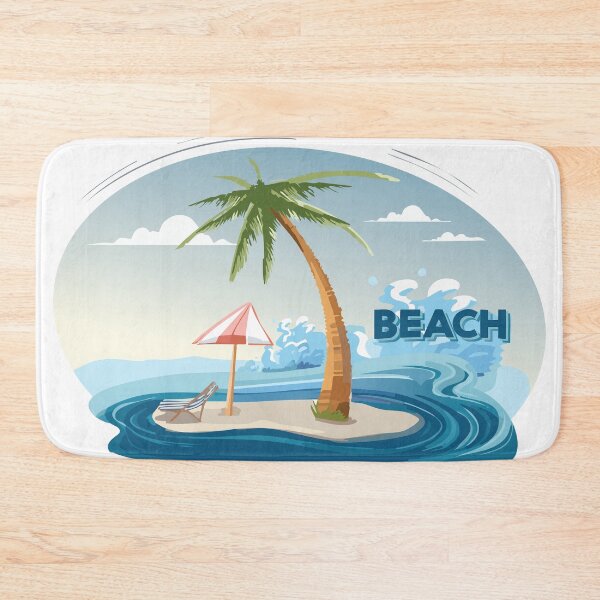 Item preview, Beach designed and sold by apichailoveyou.