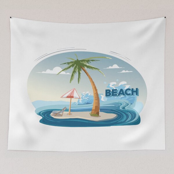 Item preview, Beach designed and sold by apichailoveyou.