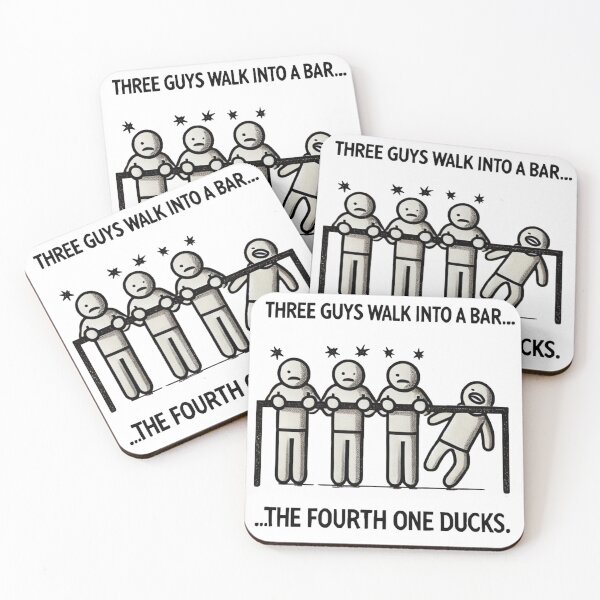 Item preview, Three guys and one more. designed and sold by Sidikhouya.