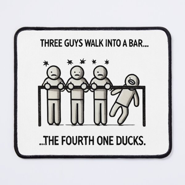 Item preview, Three guys and one more. designed and sold by Sidikhouya.
