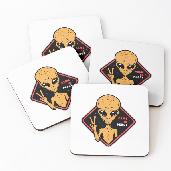 Item preview, I Arrived in Peace: Friendly Alien designed and sold by Polarisofficial.