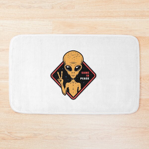 Item preview, I Arrived in Peace: Friendly Alien designed and sold by Polarisofficial.