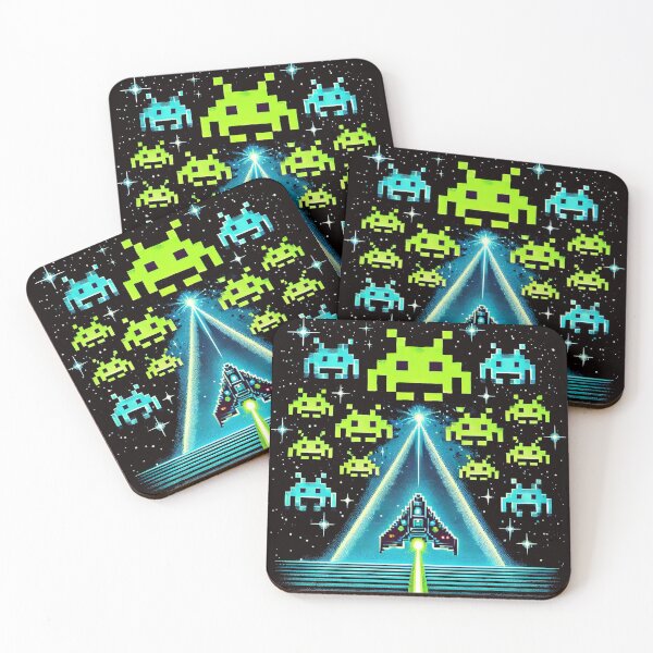 Item preview, The invaders designed and sold by virusRojo.