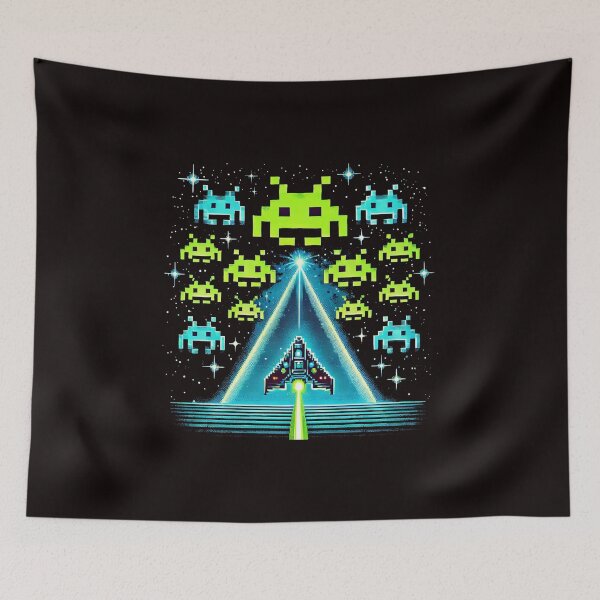 Item preview, The invaders designed and sold by virusRojo.