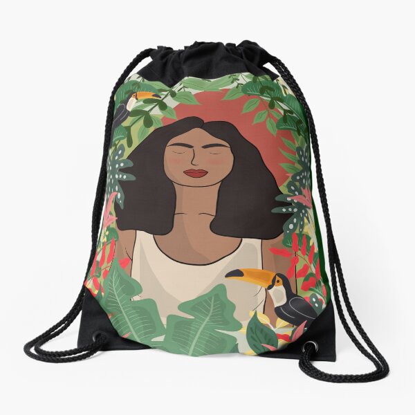 Aperçu de l'œuvre Femme tropicale créée et vendue par ApoenaArt.