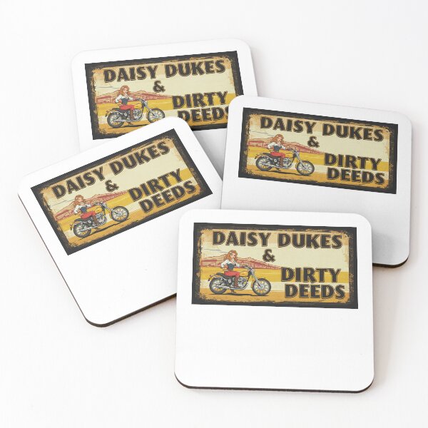 Item preview, Daisy Dukes & Dirty Deeds designed and sold by FitEnvy.