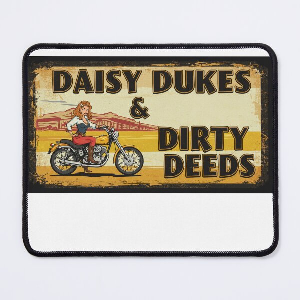 Item preview, Daisy Dukes & Dirty Deeds designed and sold by FitEnvy.