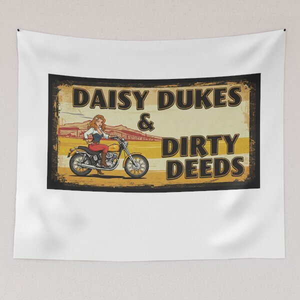 Item preview, Daisy Dukes & Dirty Deeds designed and sold by FitEnvy.
