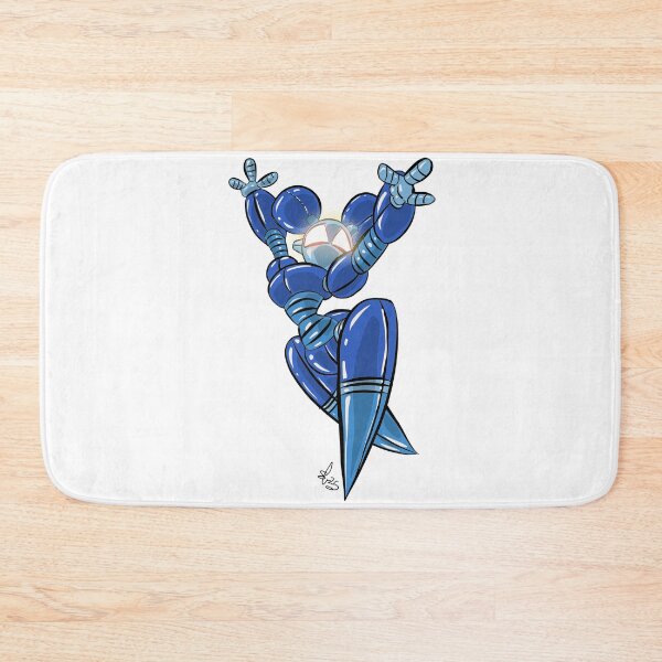 Item preview,  Robot anime girl blue designed and sold by Pittstop.