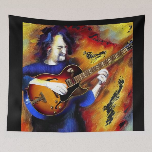 Item preview, The Music, dance, yell, JazzGuitar! designed and sold by Helios Be. Lavsh.
