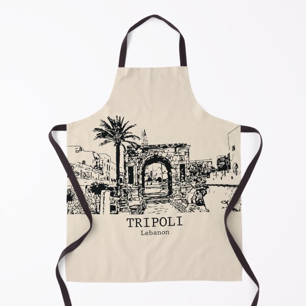 Item preview, Tripoli - Lebanon designed and sold by Lakeric Cityscapes.