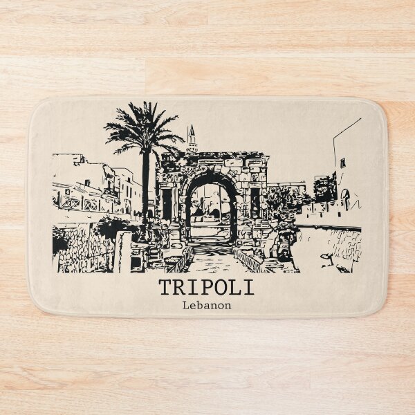 Item preview, Tripoli - Lebanon designed and sold by Lakeric Cityscapes.