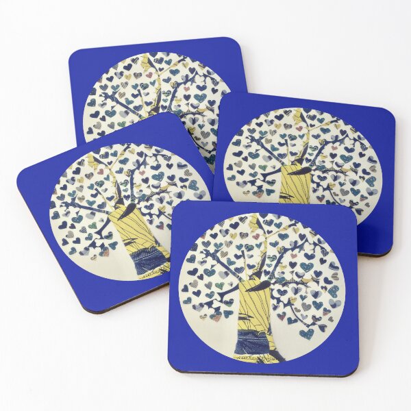 Item preview, "Tree Love" Blue designed and sold by AYO-Royal-Prod.