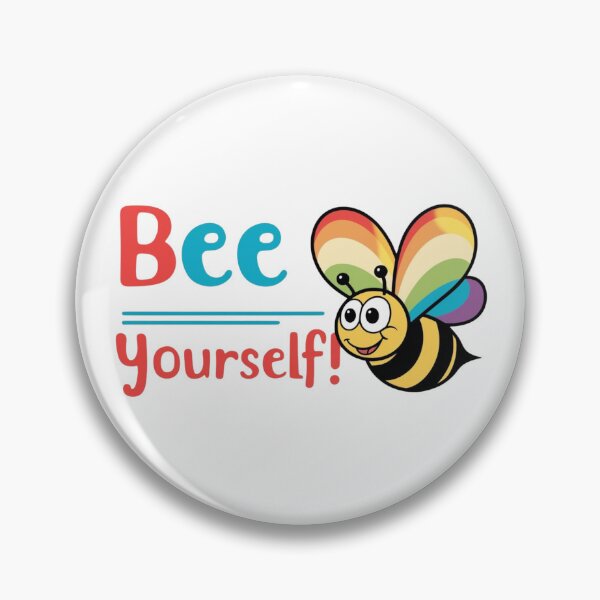 Artikelvorschau, Bee Yourself - Regenbogenbiene entworfen und verkauft von StormArte.