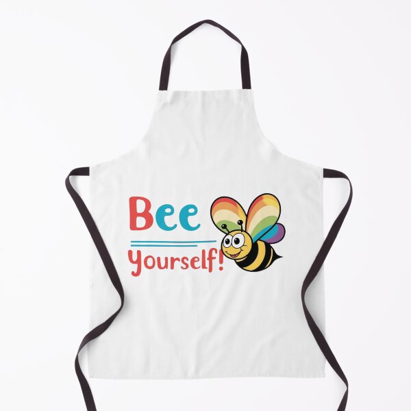 Item preview, Bee Yourself - Rainbow Bee designed and sold by StormArte.