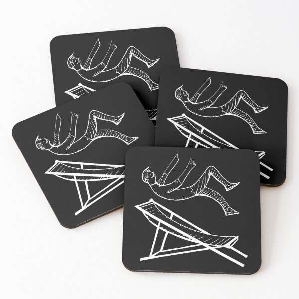 Item preview, THE MAN AND THE BEACH CHAIR designed and sold by lautir.