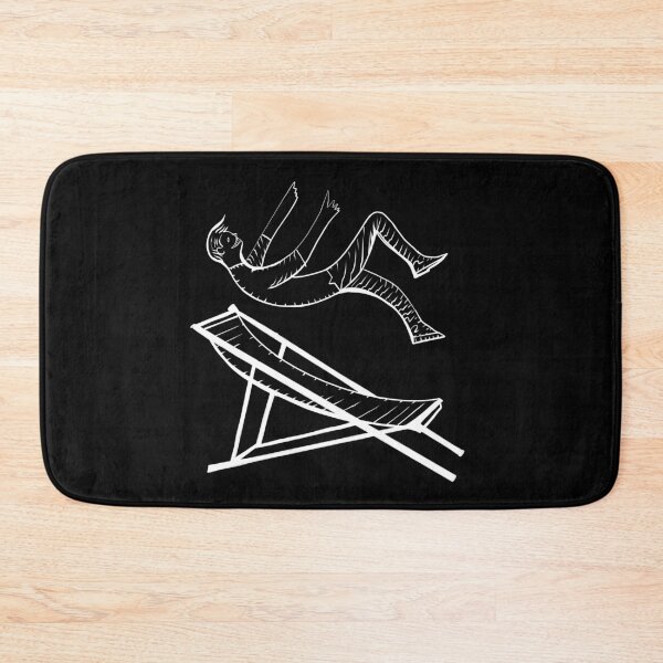 Item preview, THE MAN AND THE BEACH CHAIR designed and sold by lautir.