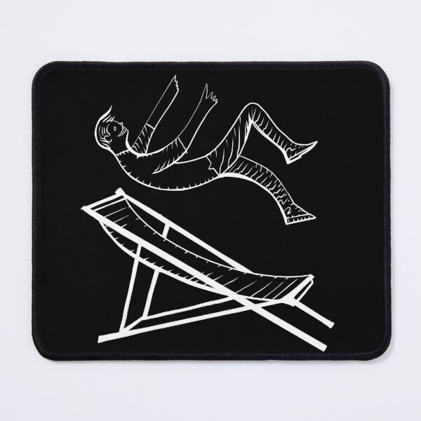Item preview, THE MAN AND THE BEACH CHAIR designed and sold by lautir.