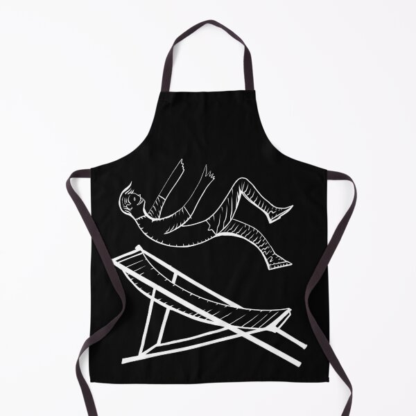 Item preview, THE MAN AND THE BEACH CHAIR designed and sold by lautir.