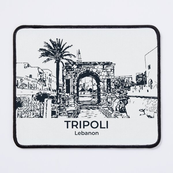 Item preview, Tripoli - Lebanon designed and sold by Lakeric Cityscapes.