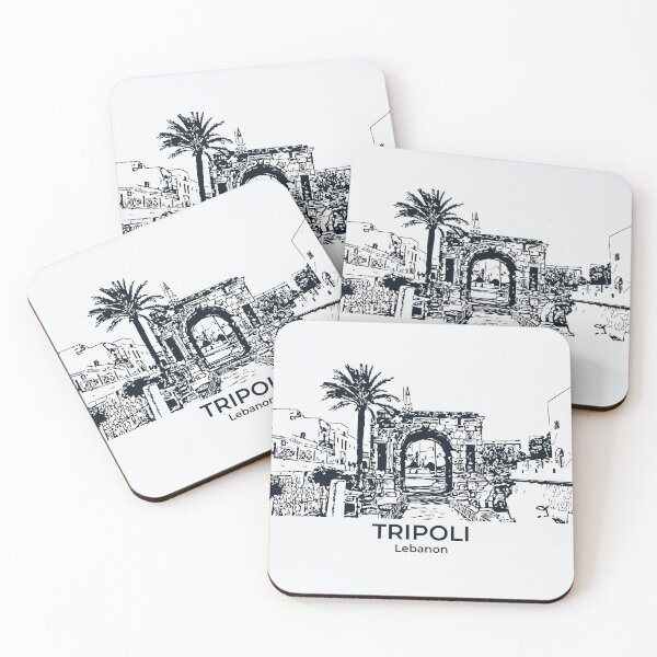 Item preview, Tripoli - Lebanon designed and sold by Lakeric Cityscapes.
