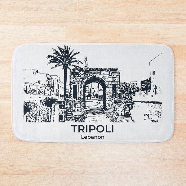 Item preview, Tripoli - Lebanon designed and sold by Lakeric Cityscapes.