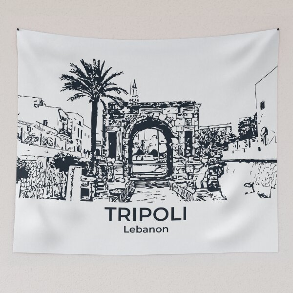 Item preview, Tripoli - Lebanon designed and sold by Lakeric Cityscapes.