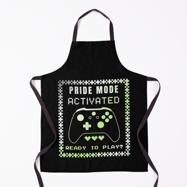 Item preview, Gaming LGBTQ, Agender pride flag graphic, Pride Mode, Activated, Ready to Play Slogan, Rainbow Game Console, LGBTQ, summer, summer vibes, rainbow colors, Gaymer, designed and sold by PrideBeProud.