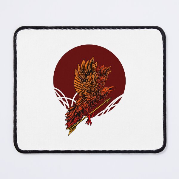Item preview, Fire Raven: Messenger of the Gods designed and sold by Polarisofficial.