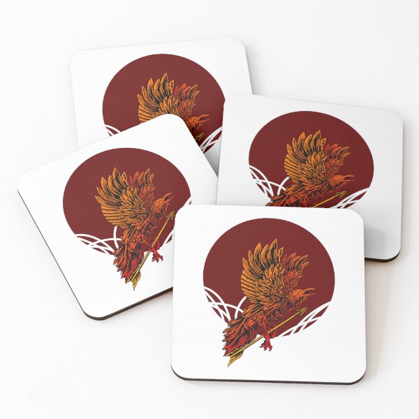 Item preview, Fire Raven: Messenger of the Gods designed and sold by Polarisofficial.