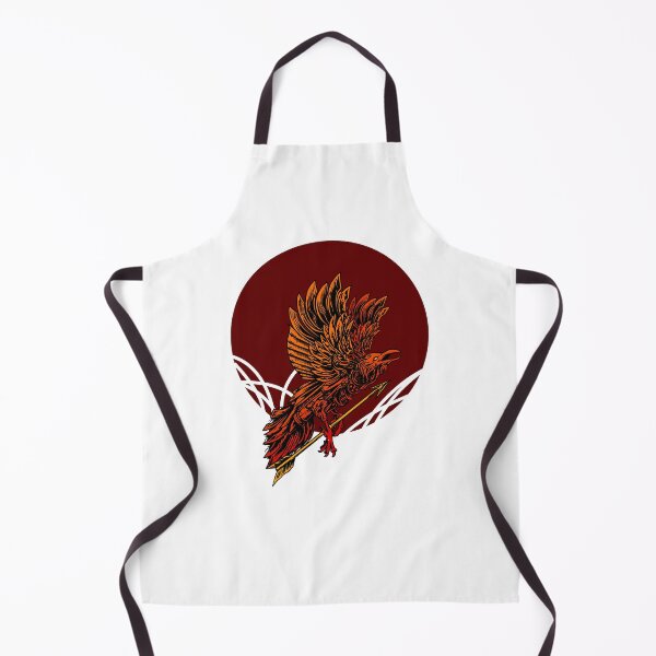 Item preview, Fire Raven: Messenger of the Gods designed and sold by Polarisofficial.