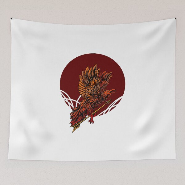 Item preview, Fire Raven: Messenger of the Gods designed and sold by Polarisofficial.