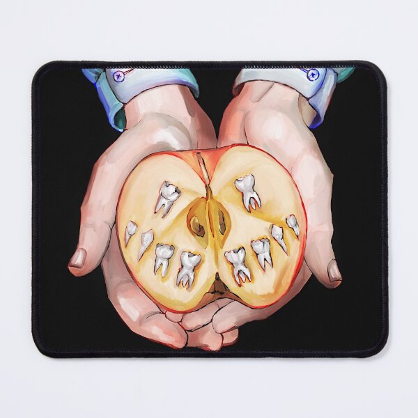 Item preview, Spooky Apple designed and sold by HugeOofEnergy.