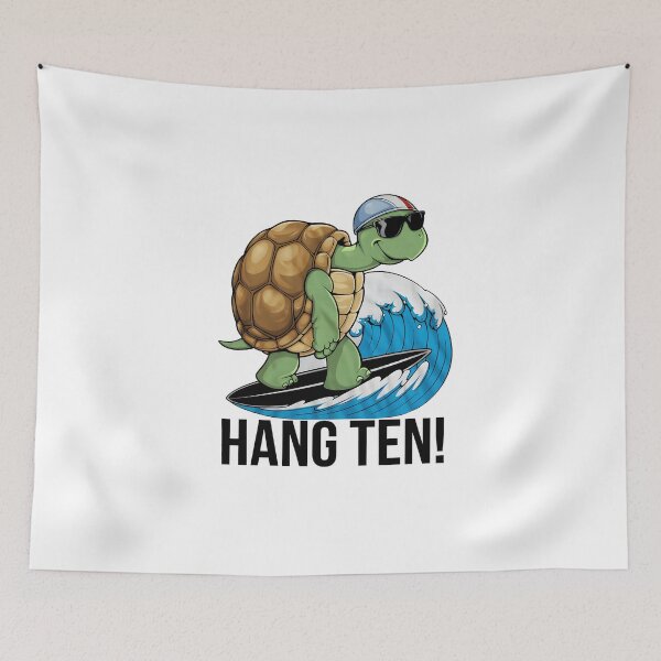 Item preview, Hang ten designed and sold by trendspatterns.