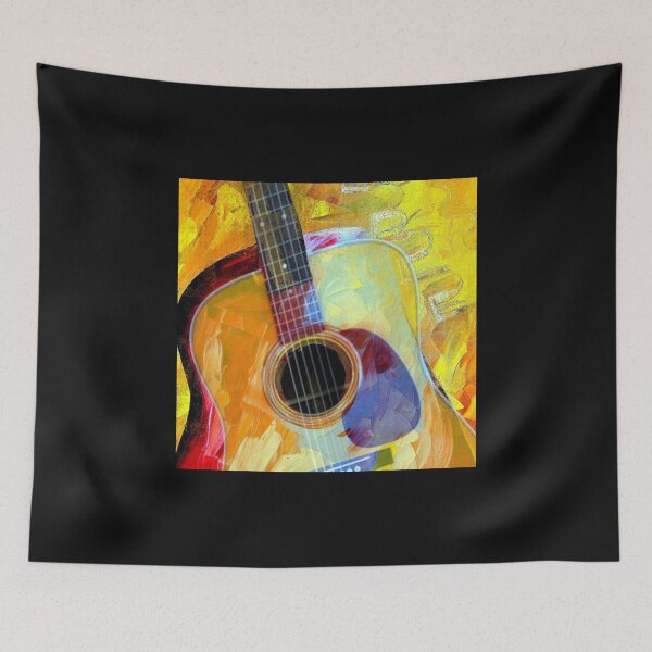 Item preview, The Music, Dance, Folk, Country, Guitar! designed and sold by Helios Be. Lavsh.