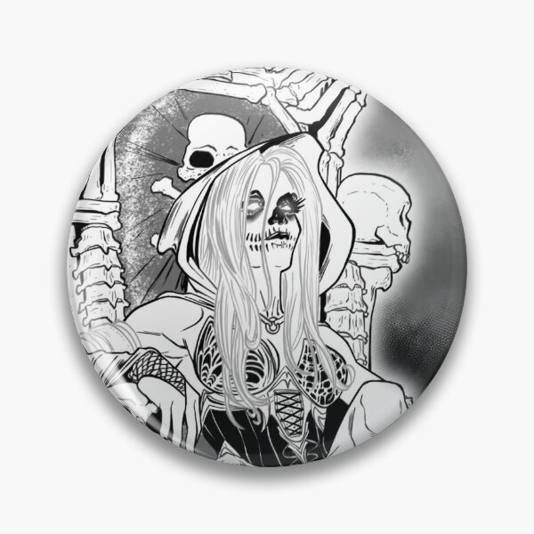 Item preview, The Mistress of Skulls designed and sold by AllisterC0le.