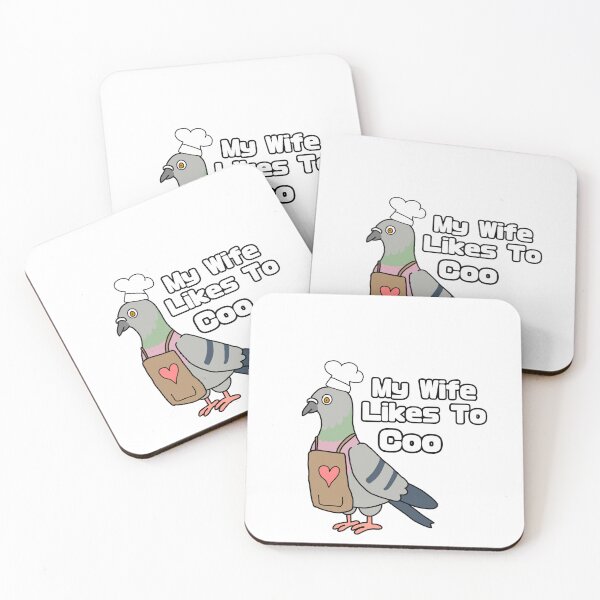 Item preview, My Wife Likes To Coo designed and sold by Dannyballsub.