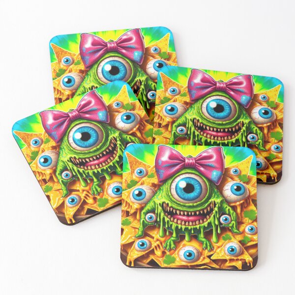 Item preview, Monster Munchies designed and sold by Creator Maria De Jesus Chapa-Berry.