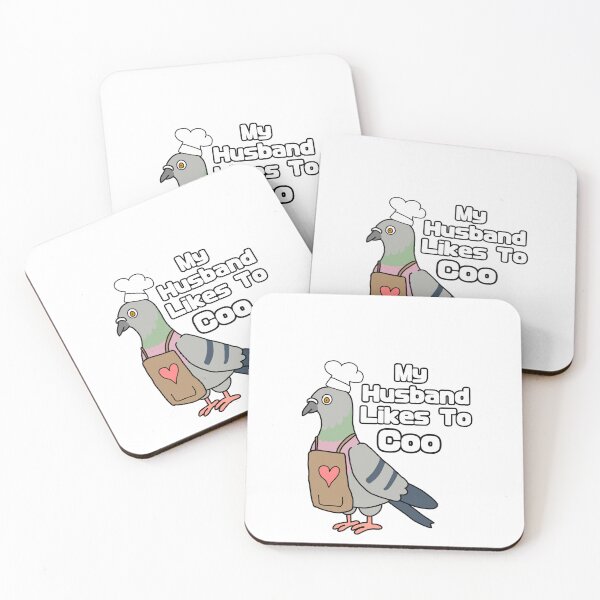 Item preview, My Husband Likes To Coo designed and sold by Dannyballsub.
