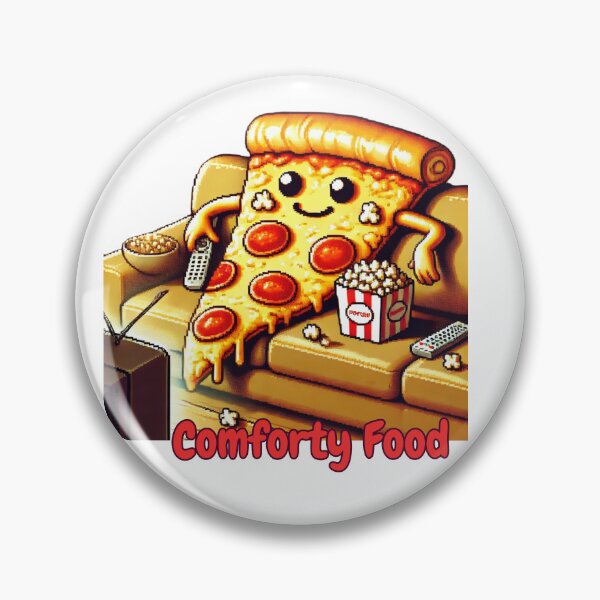 Item preview, Comforty Pizza designed and sold by PixCthulhu.