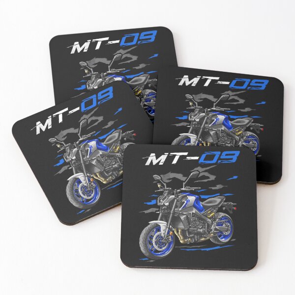 Item preview, Yamaha MT-09 2021 (Team Yamaha Blue) for Motorcycle Riders designed and sold by MotoApparelHub.