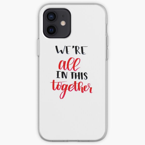 Todo en esto juntos Funda blanda para iPhone