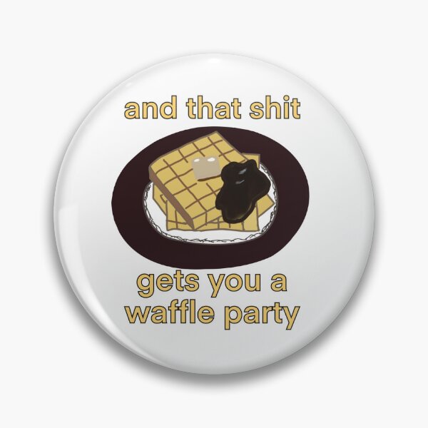Item preview, Dylan G Waffle Party Severance  designed and sold by makingallozmerrier.