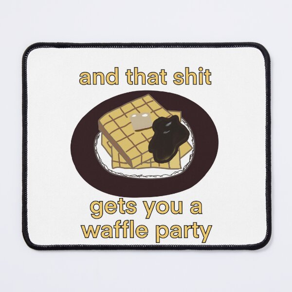 Item preview, Dylan G Waffle Party Severance  designed and sold by makingallozmerrier.