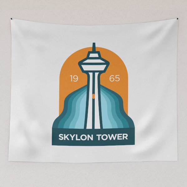 Artikelvorschau, LANDMARK SERIE NR. 01 – SKYLON TOWER entworfen und verkauft von liffegraphics.