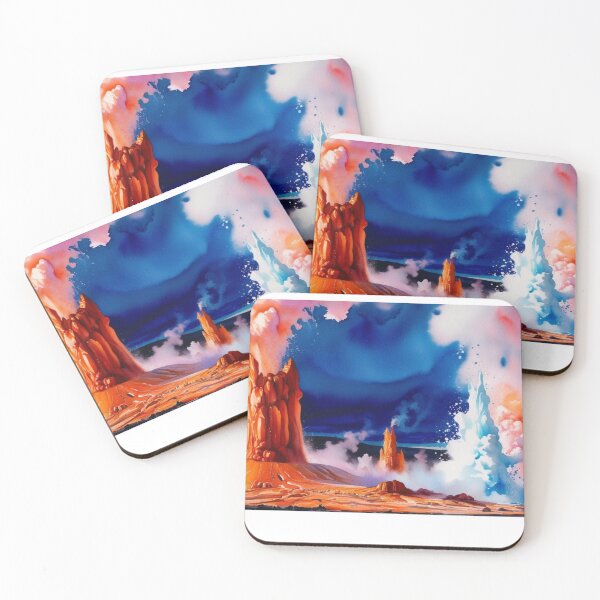 Item preview, Geysers in Iceland - Natural Beauty designed and sold by StormArte.