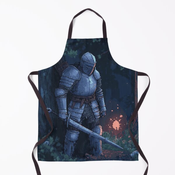 Item preview, The Night Guardian – Pixel Art Knight designed and sold by Pixel-Brush.